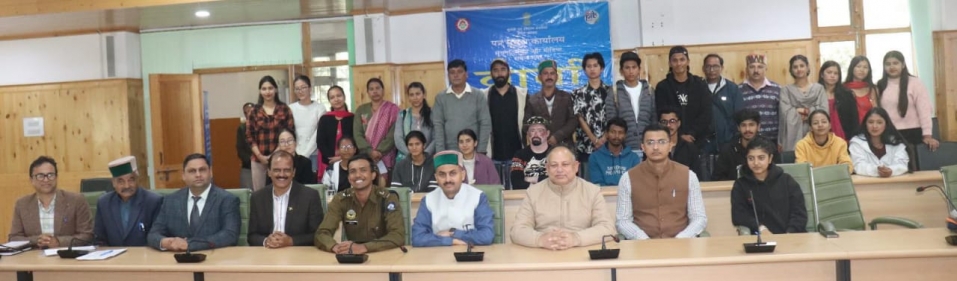 आपदा प्रबंधन में मीडिया एवं जनभागीदारी की महत्वपूर्ण भूमिका: पुलिस अधीक्षक